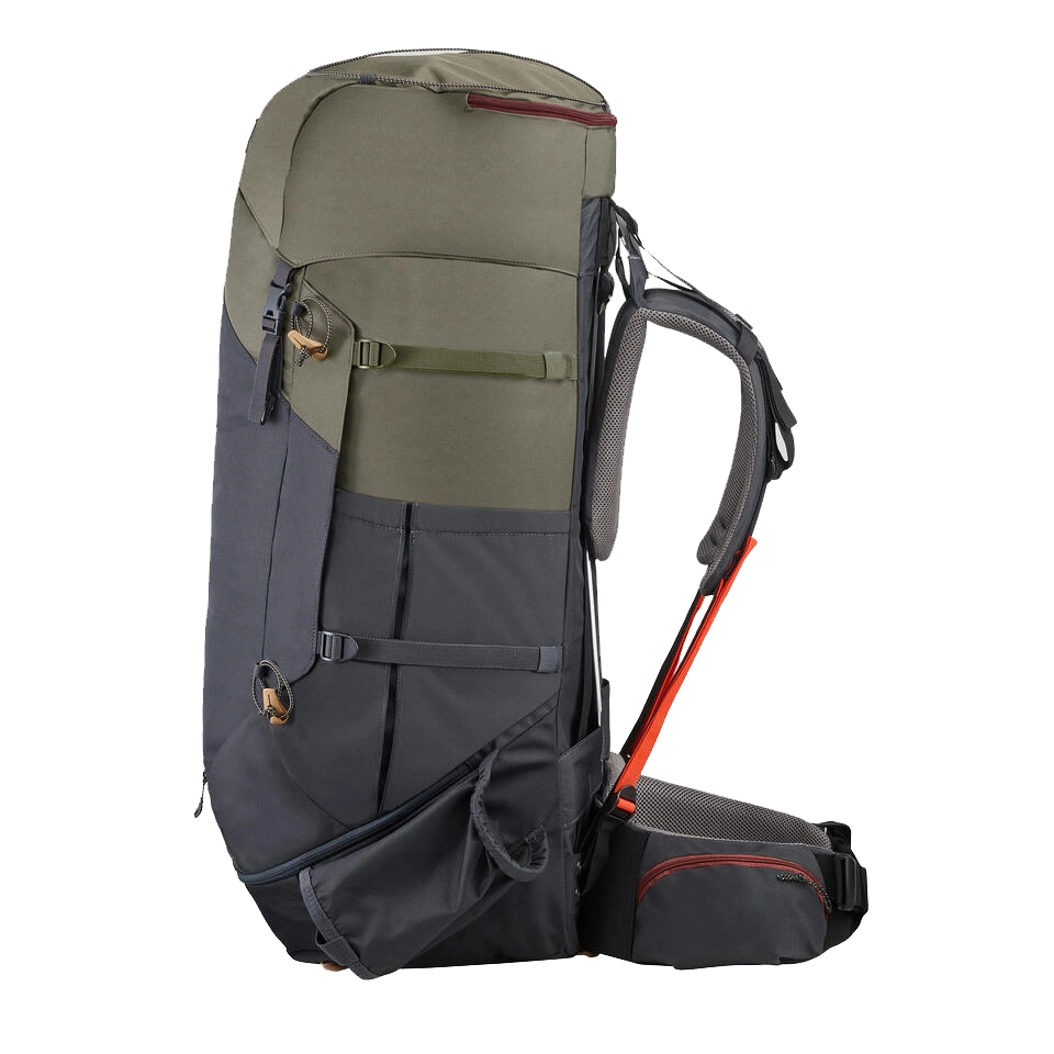 Large Capacity 60L Waterproof Hiking Backpack for camping