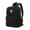 Waterproof canvas College Student Backpacks 