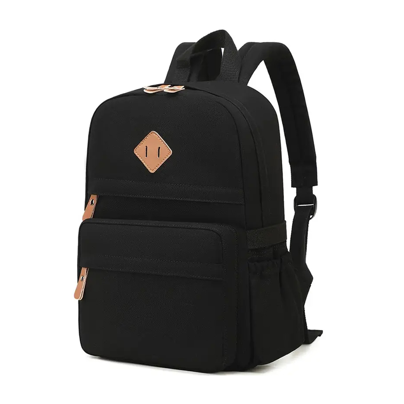 Waterproof canvas College Student Backpacks 