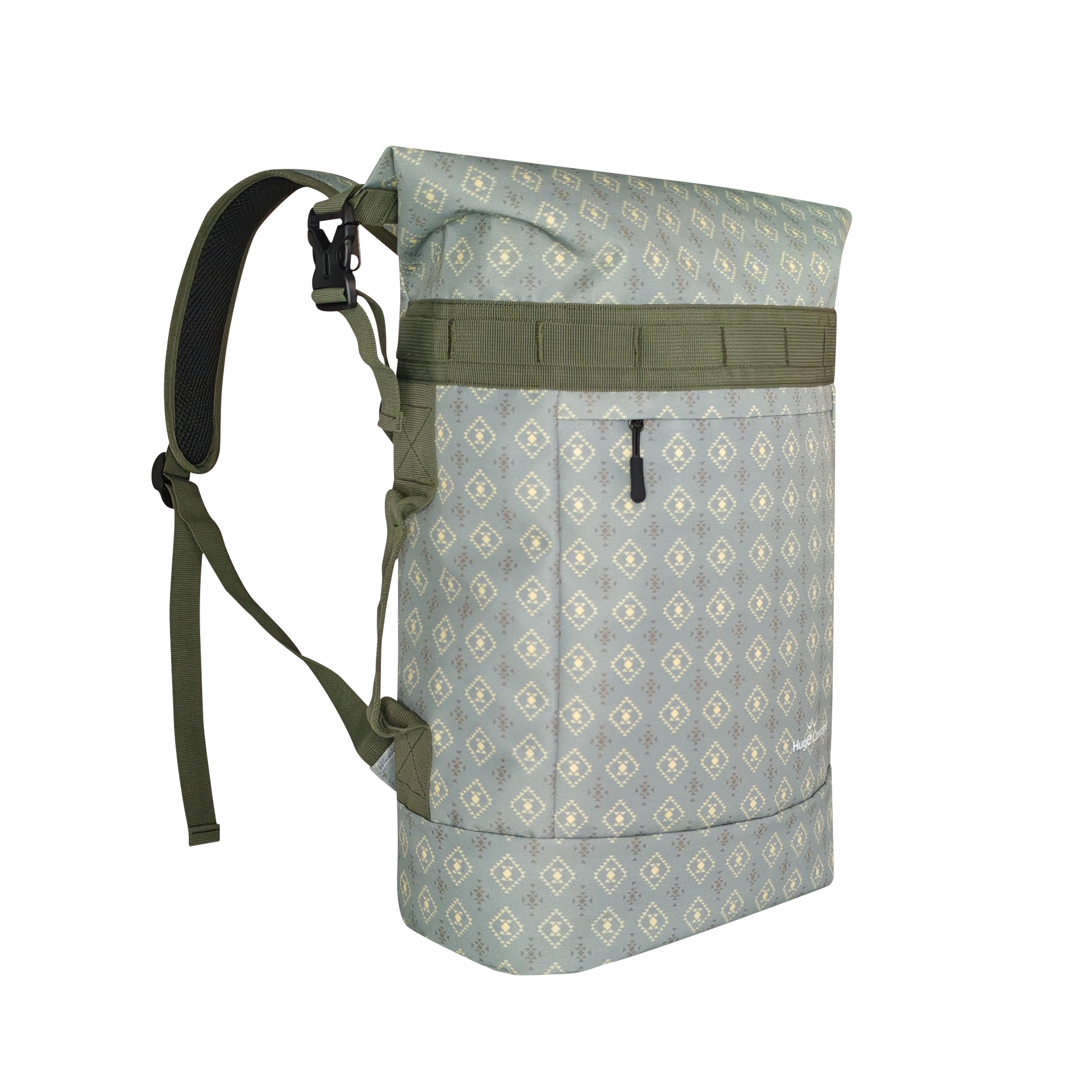 High Quality Durable Travel Roll Top Backpacks for business