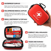 Mini Red First-Aid Kit