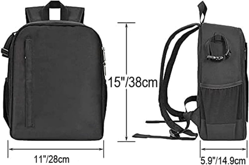  Digital Gear Camera Equipment Backpack 