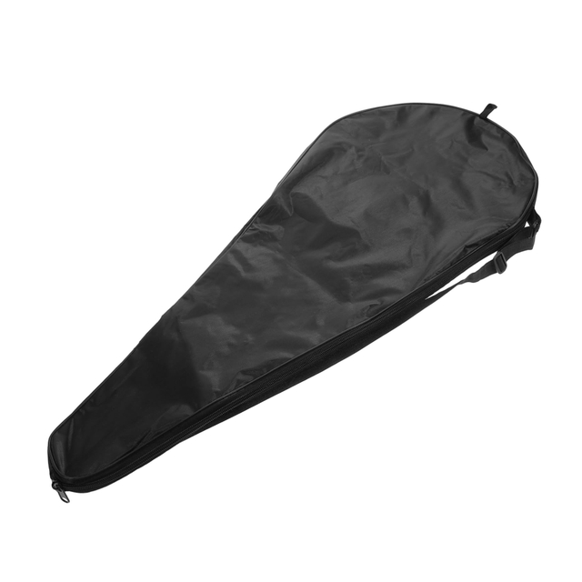  Black Oxford Cloth Tennis Racket Storage Bag Pick Racquet Case for Secure Storage Comfortable Tennis Racket Bag Cover