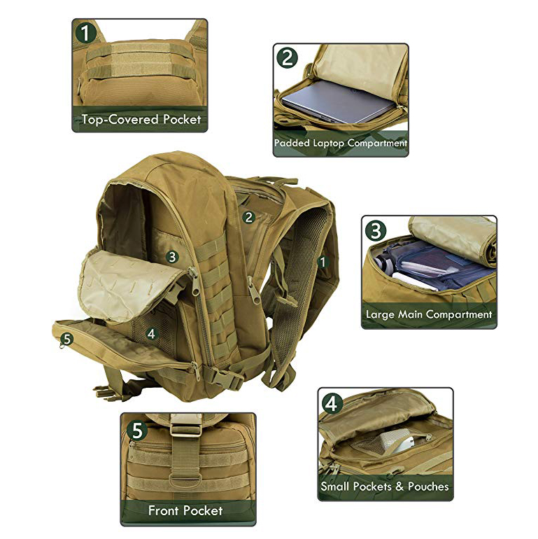 Tactical Hiking Backpack