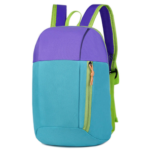 custom kids school canvas backpack for student