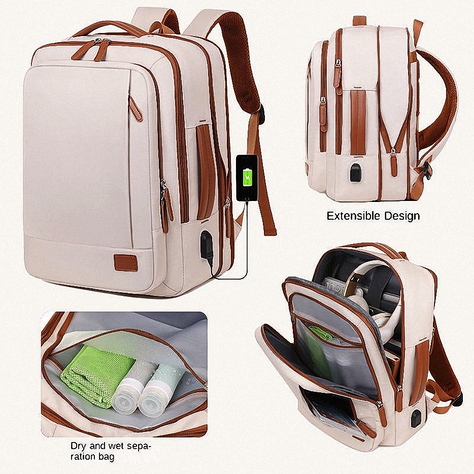  Laptop Expandable Carry-On Approved Luggage