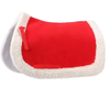 Saddle Pad with Fur Lining 