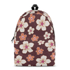  Casual Backpack Tropical Hibiscus Printed