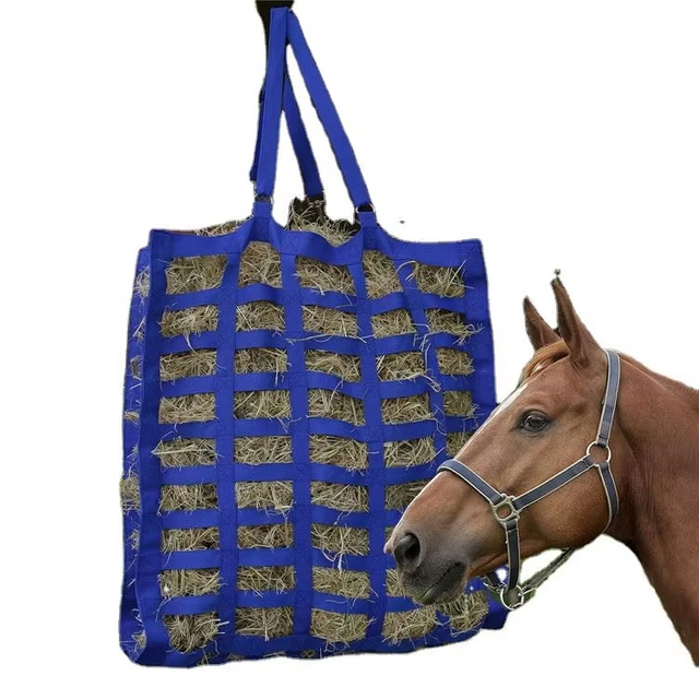 Horse Feeding, Feeding Bag with Four Sides