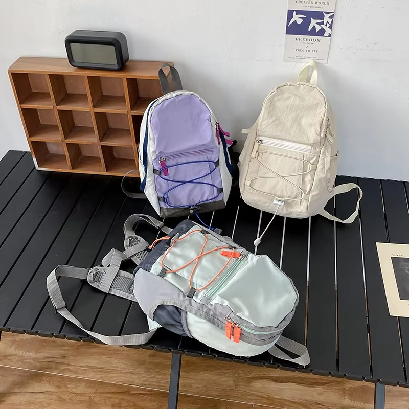 Daily Unisex Shoulder Bag Casual Backpack