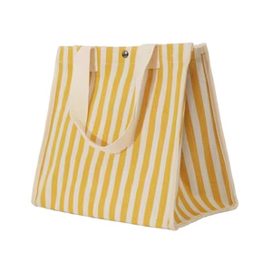 Stripe Pattern Women Tote Bag