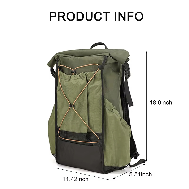  Camping Hiking Hunting Trekking Backpack 