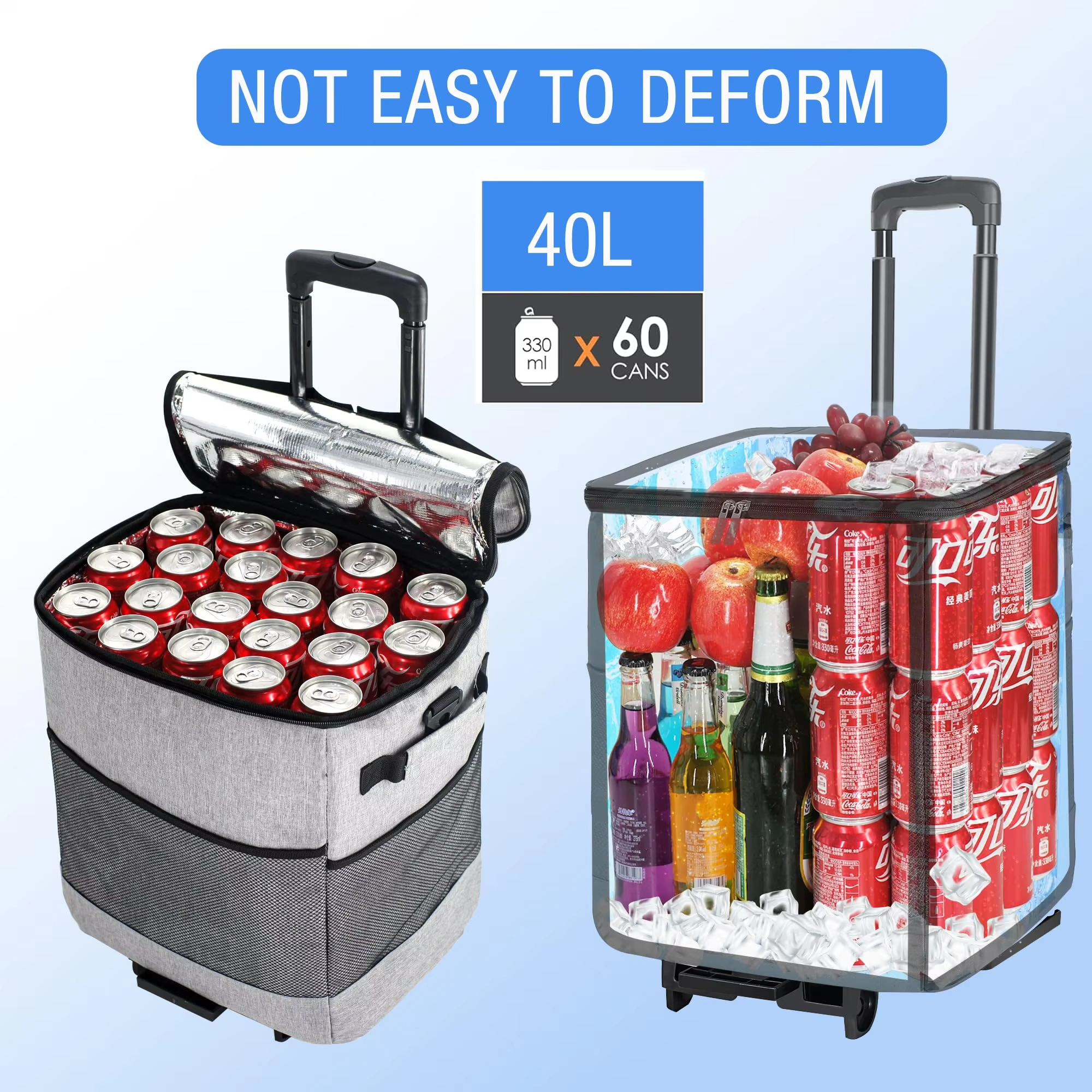 Cooler Bag With Wheels