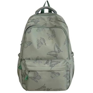 Butterfly-style Backpack College Student Casual Bag 