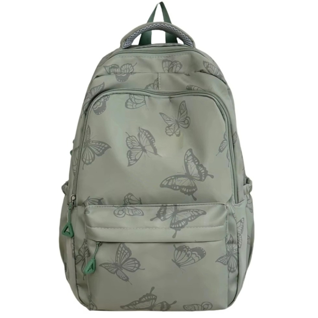 Butterfly-style Backpack College Student Casual Bag 