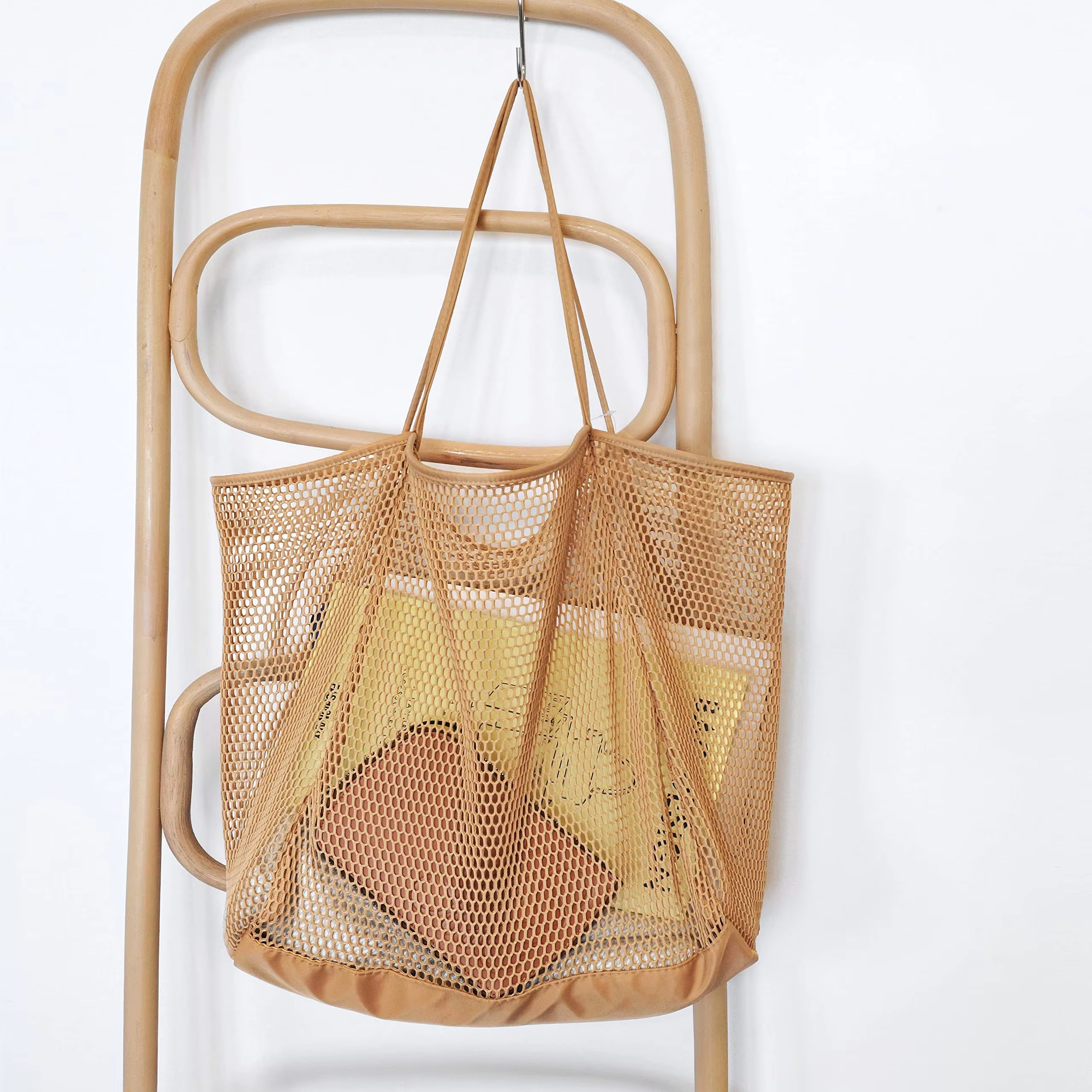 Beach Net Tote Bag Swim Bag