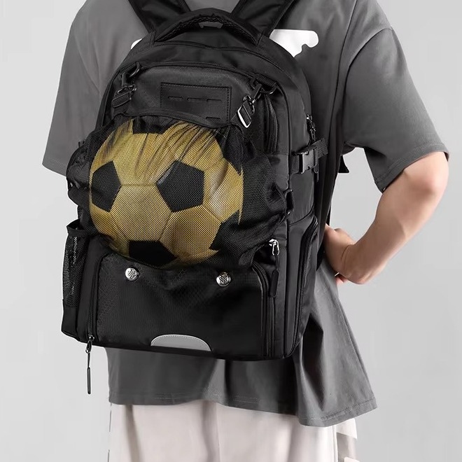  Student Backpack with Shoes Compartment Gym Sports