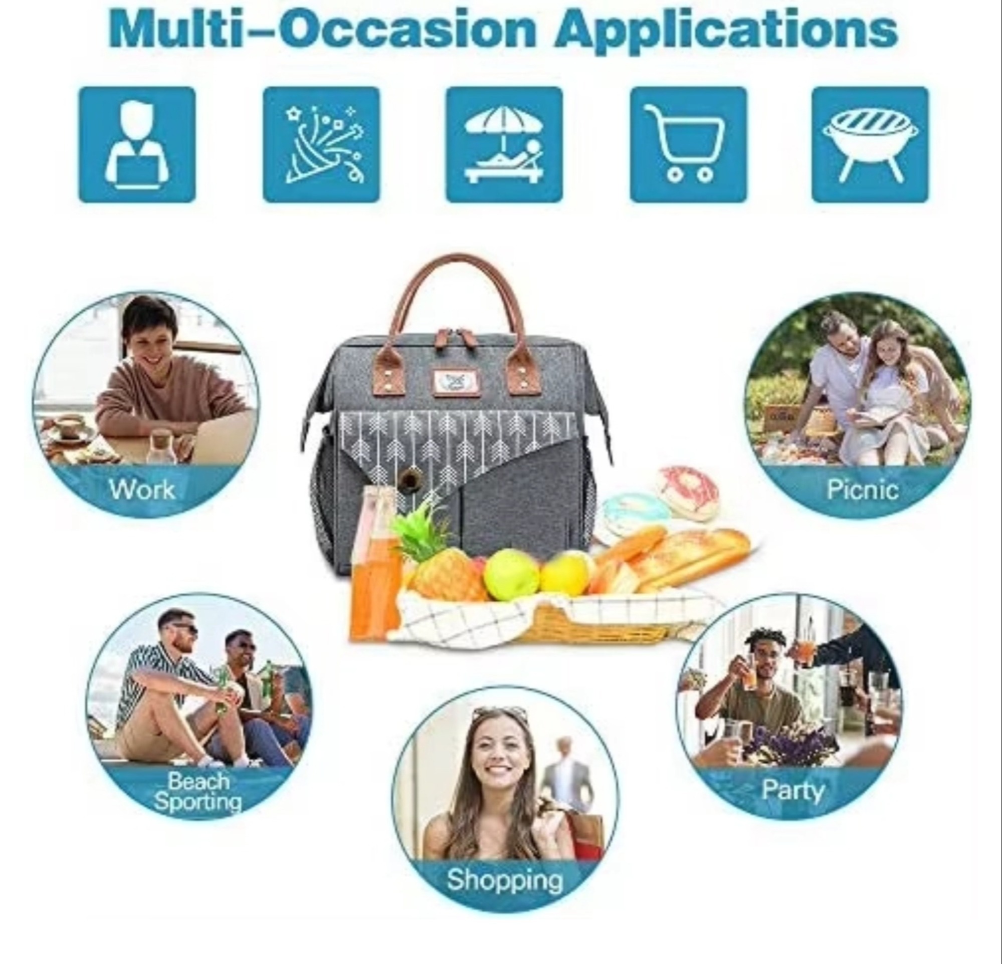 Women's Insulated Lunch Box 