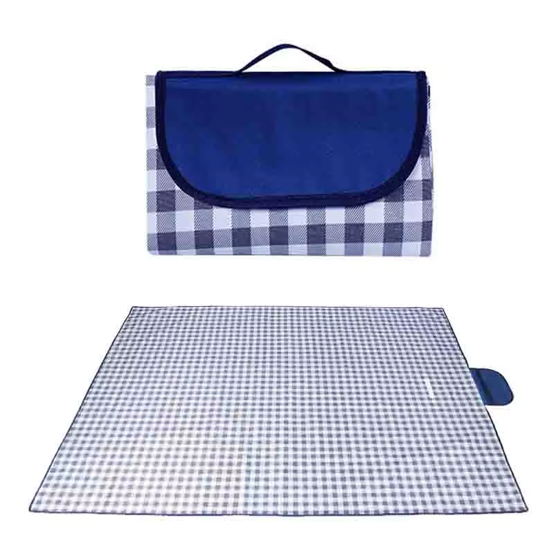 Mat Handbag Style Folding Picnic 