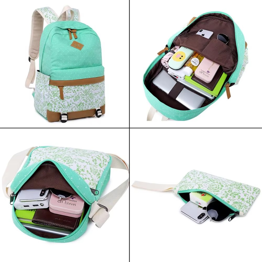  School Bags Set 3 In 1 