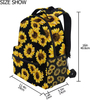  Sunflower Student Bag