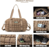  Lightweight Puffy Duffel Bag
