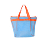 Mesh Beach Bag Fashionable Travel Handbag
