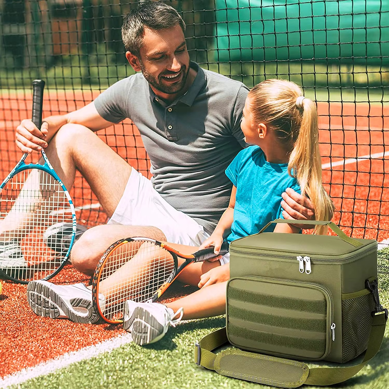 Insulated Soft Cooler Backpack