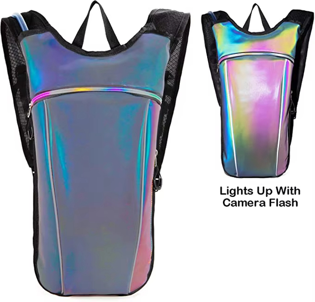 Backpack With 2l Water Bladder 