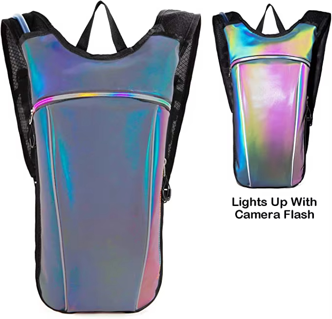 Backpack With 2l Water Bladder 