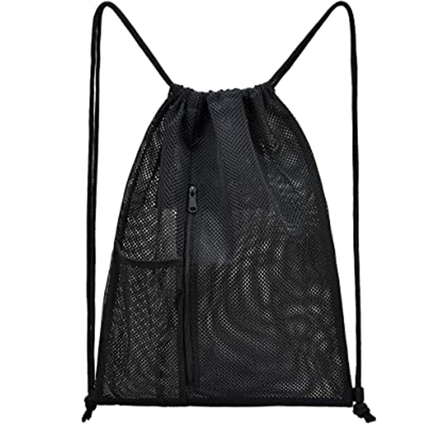  Drawstring Backpack Sports Gym Bag