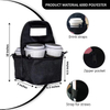 Delivery Portable Drink Carrier Bag