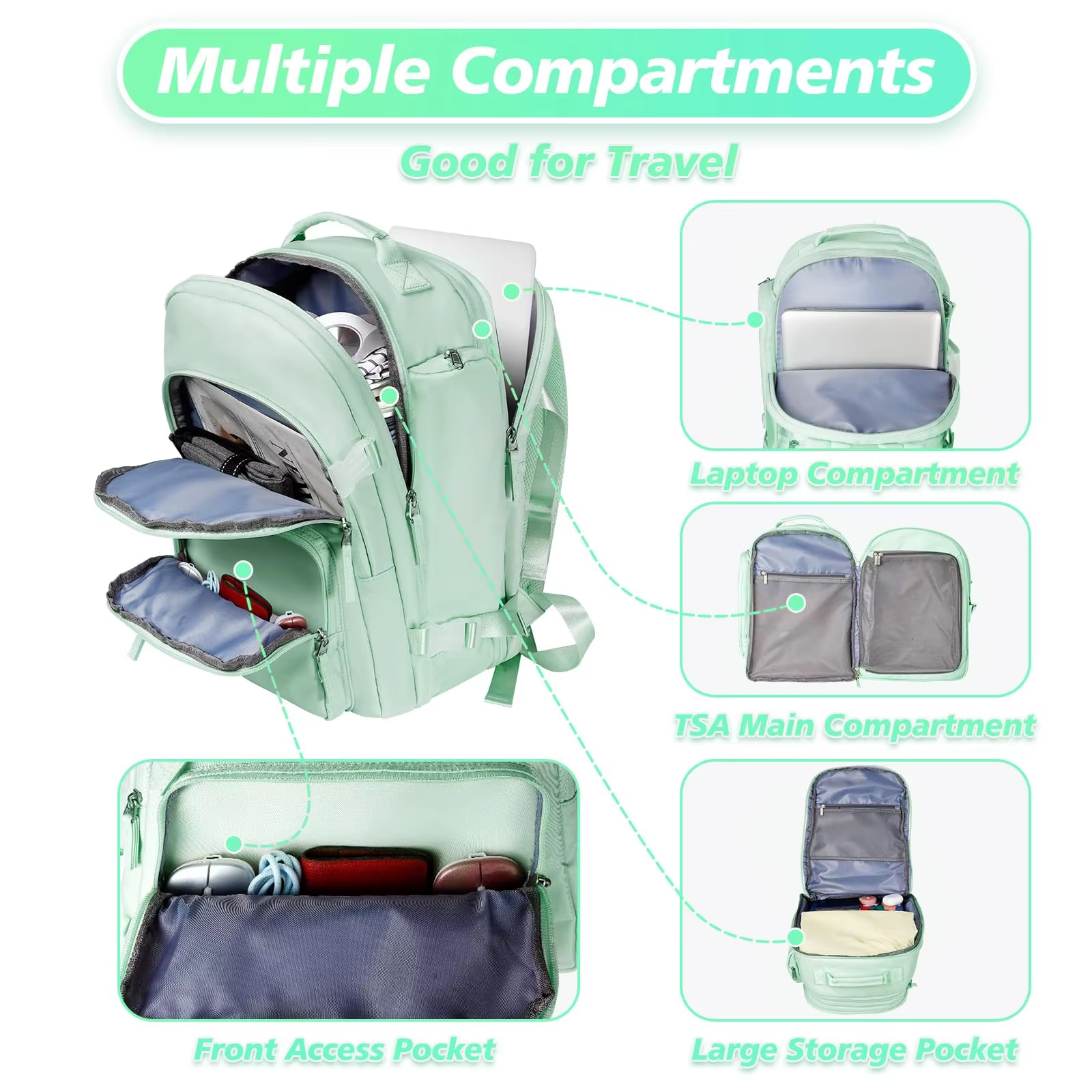 New Design for Convenient Travelling Bag