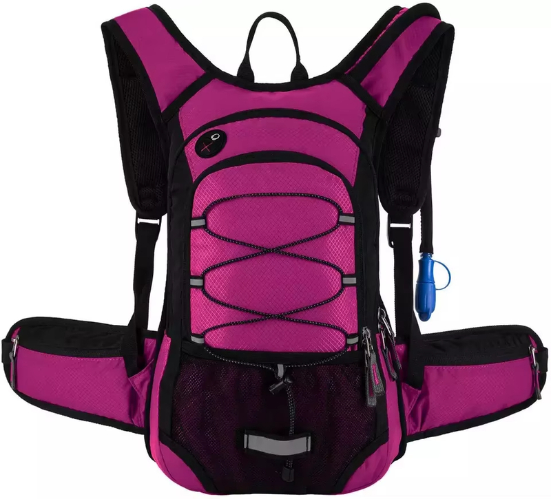 Hydration Backpack With Water Bladder