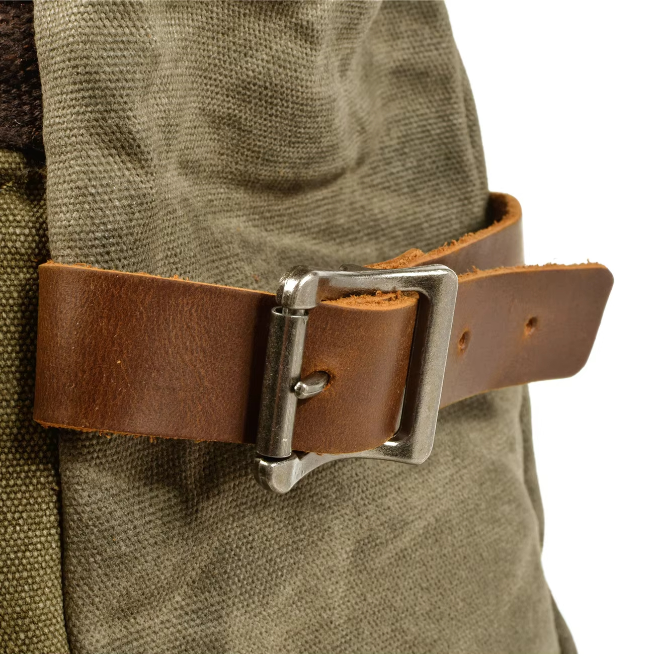 Outdoor Hiking with Flip-top Cover Backpack 