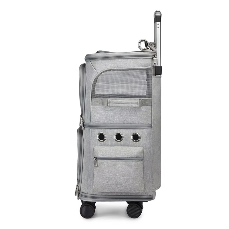 Foldable Pet Suitcase Retractable 