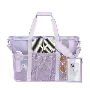  Lightweight Mesh Backpack Portable Summer 