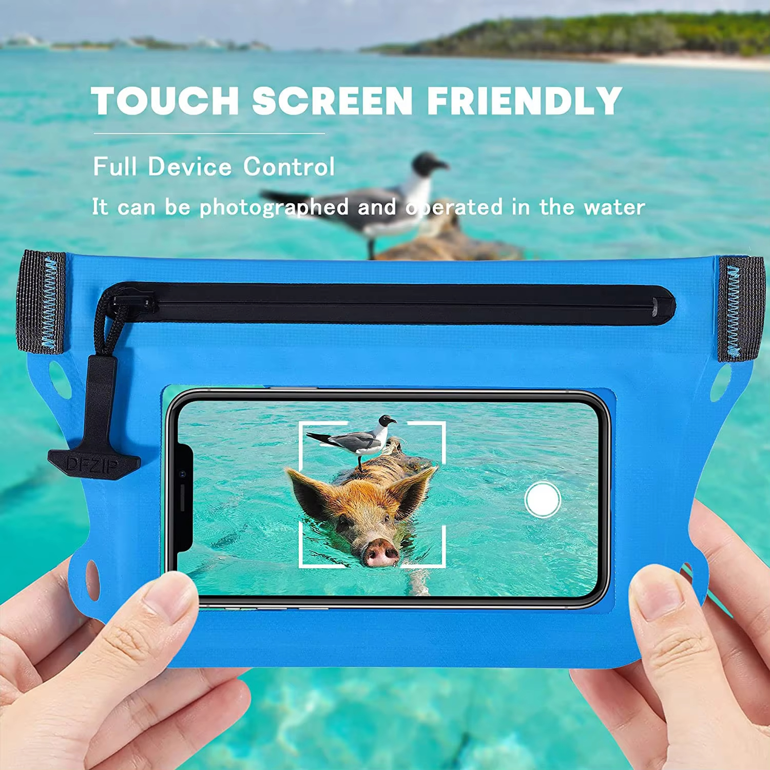  Adjustable Waist Belt Fanny Pack 