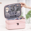  Travel Cosmetic Organizer Bag 