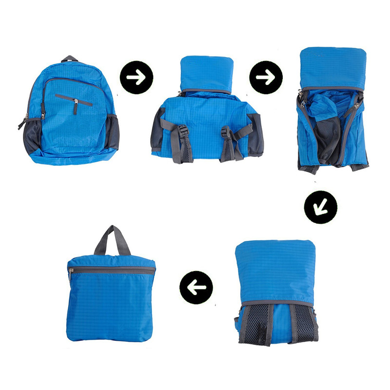  Lightweight Outdoor Daypack Travel Hiking Camping Backpack