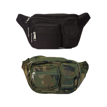 Multiple Pocket Waist Pack