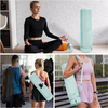  Portable Yoga Mat Bag With Adjustable Strap 