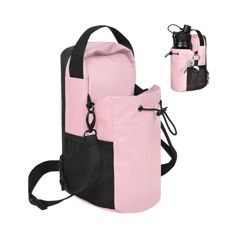  Lightweight Pink Gym Bag Magnetic 