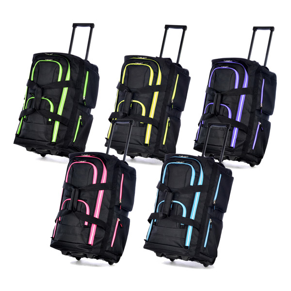 Fashion Lightweight Rolling Duffel Bag