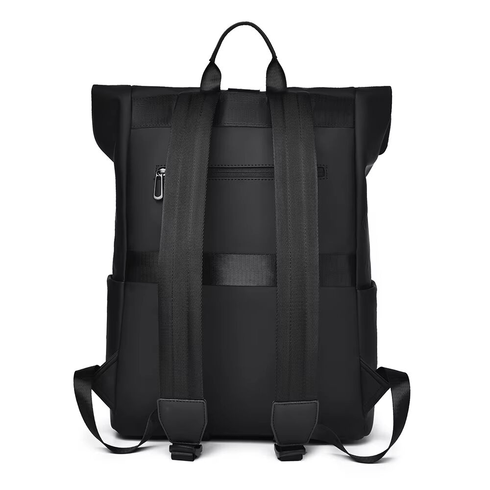  Roll-top Student Backpack