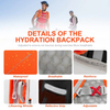 Hydration Backpack Bag Colorful Hiking 