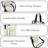  Sling Bag Crossbody Water Bottle Carrier Bag 
