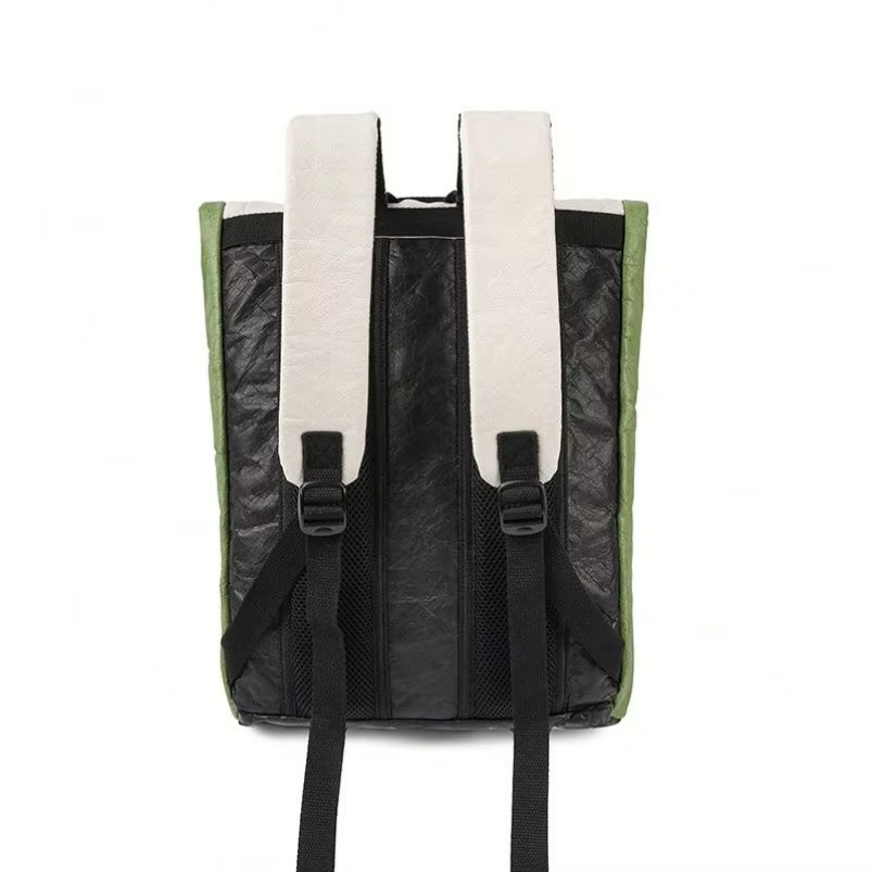 Eco-recycled Paper-type Sports Laptop Backpack