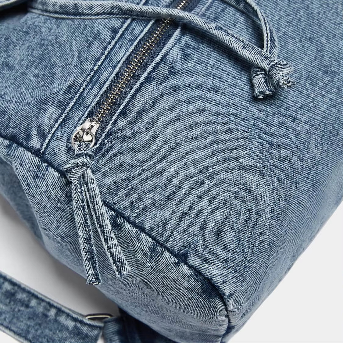 Durable Casual Denim Student Computer Bag