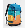  Color-matched Patch Backpack for Hiking